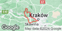 Track GPS Do Będkowskiej na szybkości